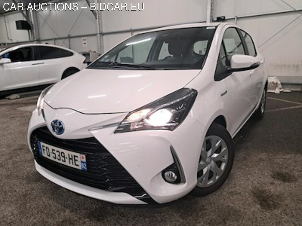 Toyota Yaris hybrid Yaris Affaires 100h France Business Affaires MY19