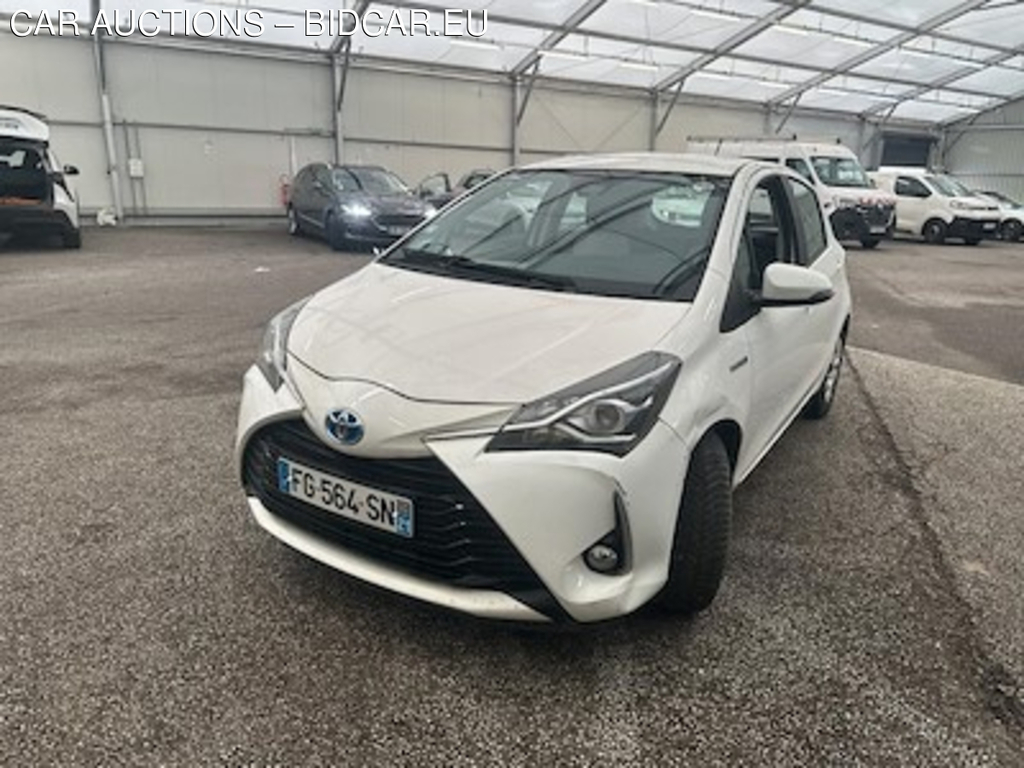 Toyota Yaris hybrid Yaris Affaires 100h France Business Affaires MY19