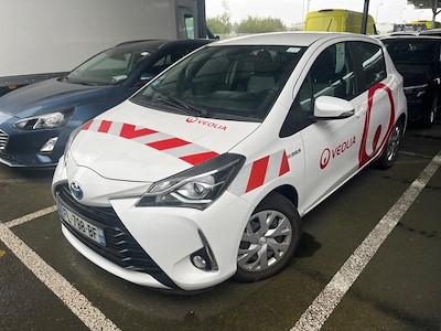 Toyota Yaris hybrid Yaris Affaires 100h France Business Affaires MY19