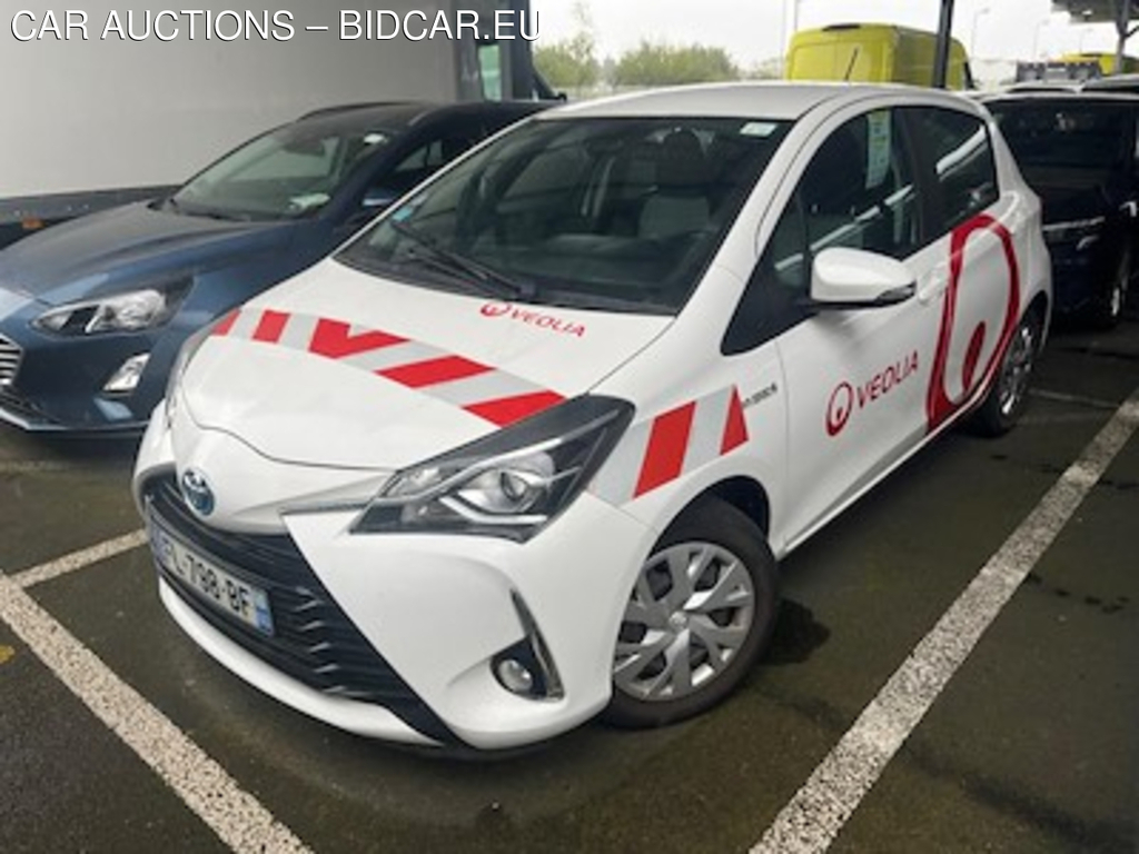 Toyota Yaris hybrid Yaris Affaires 100h France Business Affaires MY19