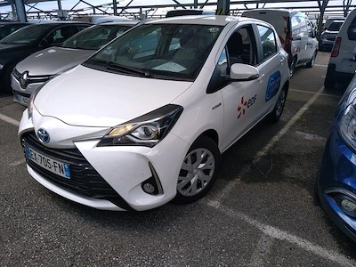 Toyota Yaris hybrid Yaris Affaires 100h France Business Affaires MY19