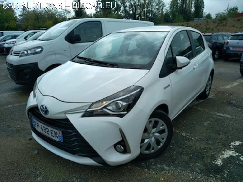 Toyota Yaris hybrid Yaris Affaires 100h France Business Affaires MY19