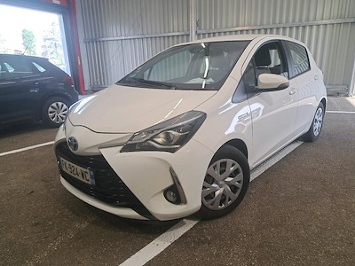 Toyota Yaris hybrid Yaris Affaires 100h France Business Affaires MY19