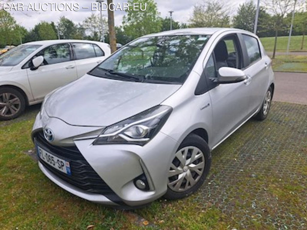 Toyota Yaris hybrid Yaris Affaires 100h France Business Affaires MY19