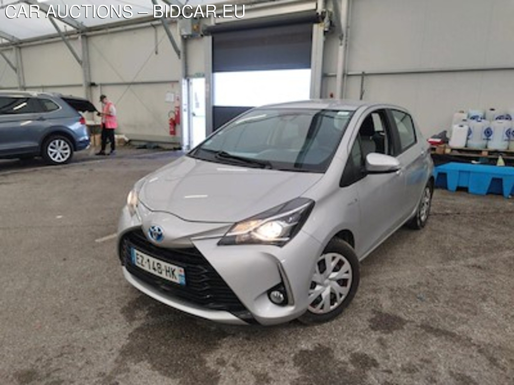 Toyota Yaris hybrid Yaris Affaires 100h France Business Affaires MY19