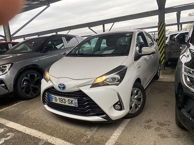 Toyota Yaris hybrid Yaris Affaires 100h France Business Affaires MY19