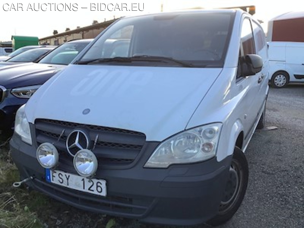 Mercedes-Benz Vito 113 cdi 136hk !WONT START &amp; BAD CLUTCH!, Kompakt, MANUELL