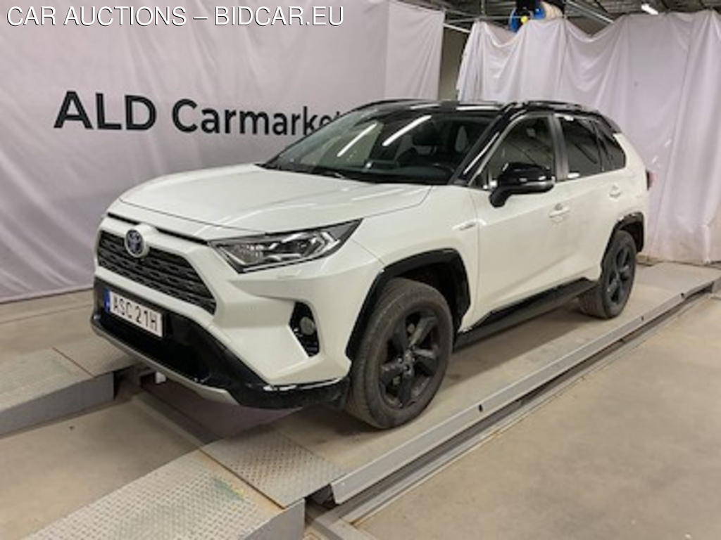 Toyota 2.5 hybrid awd-i Style, AUTOMAT