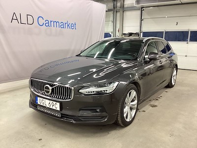 Volvo V90 D4 awd !ABNORMAL SOUND AT FULL TURN!, Momentum Adv Edition, AUTOMAT