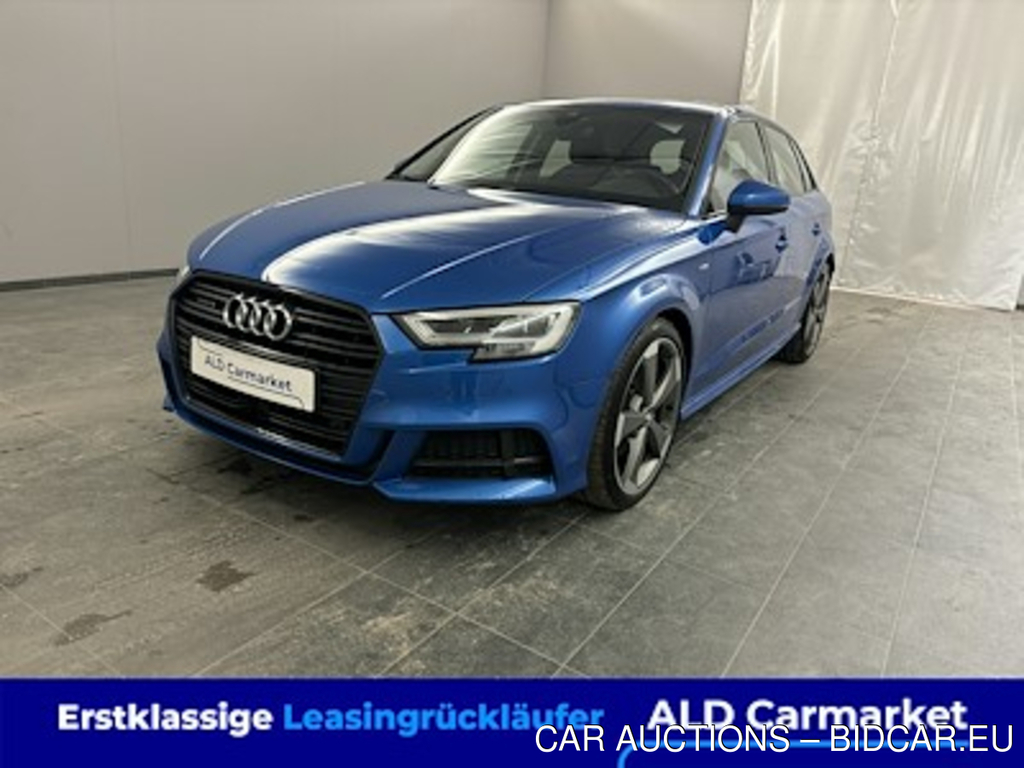 Audi A3 40 TFSI Sportback quattro S tronic sport Kombi, 5-turig, Automatik, 7-Gang