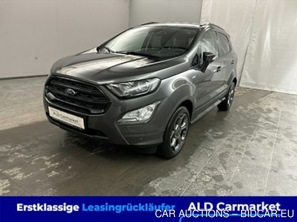 Ford ECOSPORT 1.0 EcoBoost ST-LINE Geschlossen, 5-turig, 6-Gang