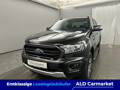 Ford Ranger 2,0 l EcoBlue Autm. Wildtrak Doppelk.Pritsche, 4-turig, Automatik, 10-Gang