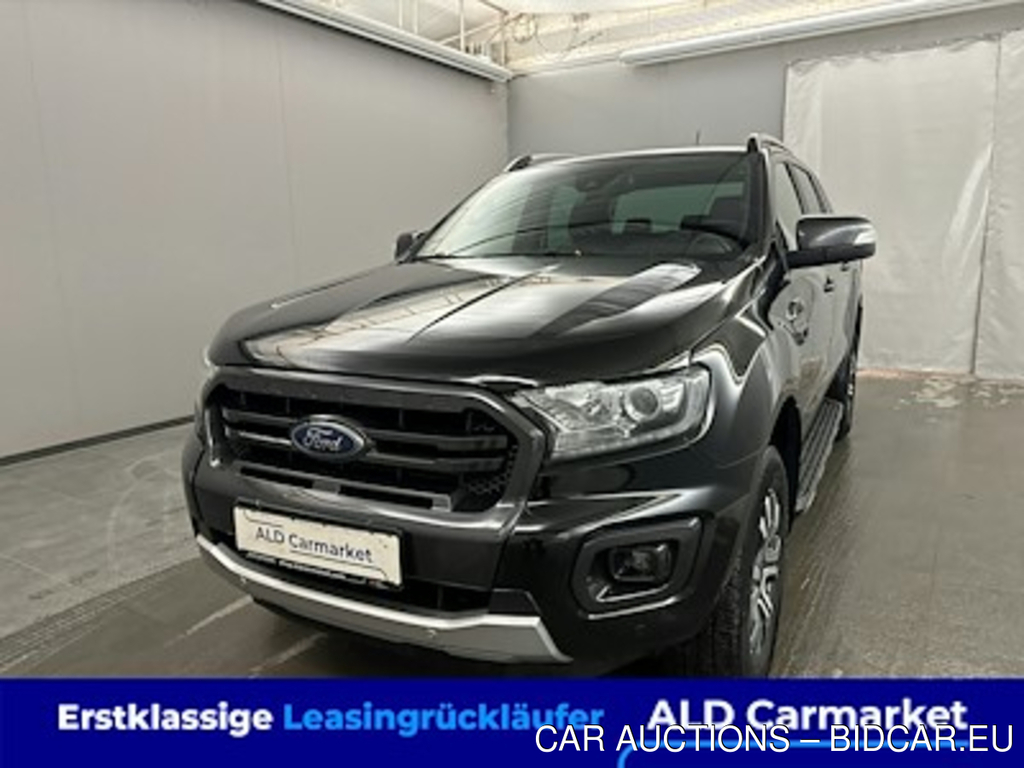 Ford Ranger 2,0 l EcoBlue Autm. Wildtrak Doppelk.Pritsche, 4-turig, Automatik, 10-Gang