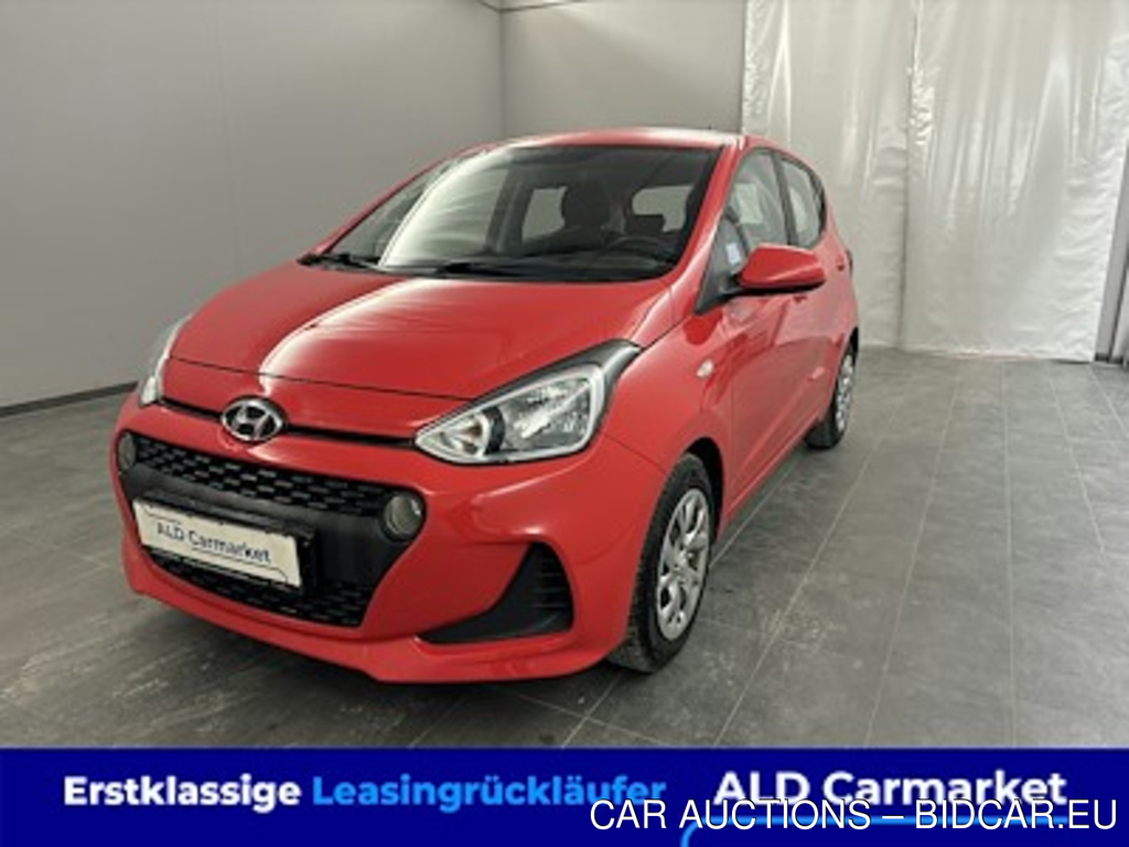 Hyundai I10 1.0 Trend Limousine, 5-turig, 5-Gang