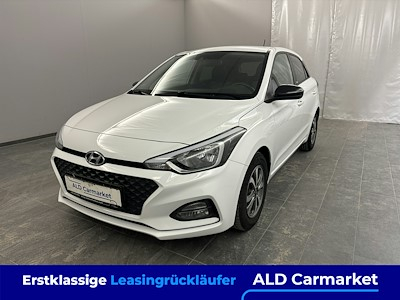 Hyundai I20 blue 1.2 YES! Limousine, 5-turig, 5-Gang