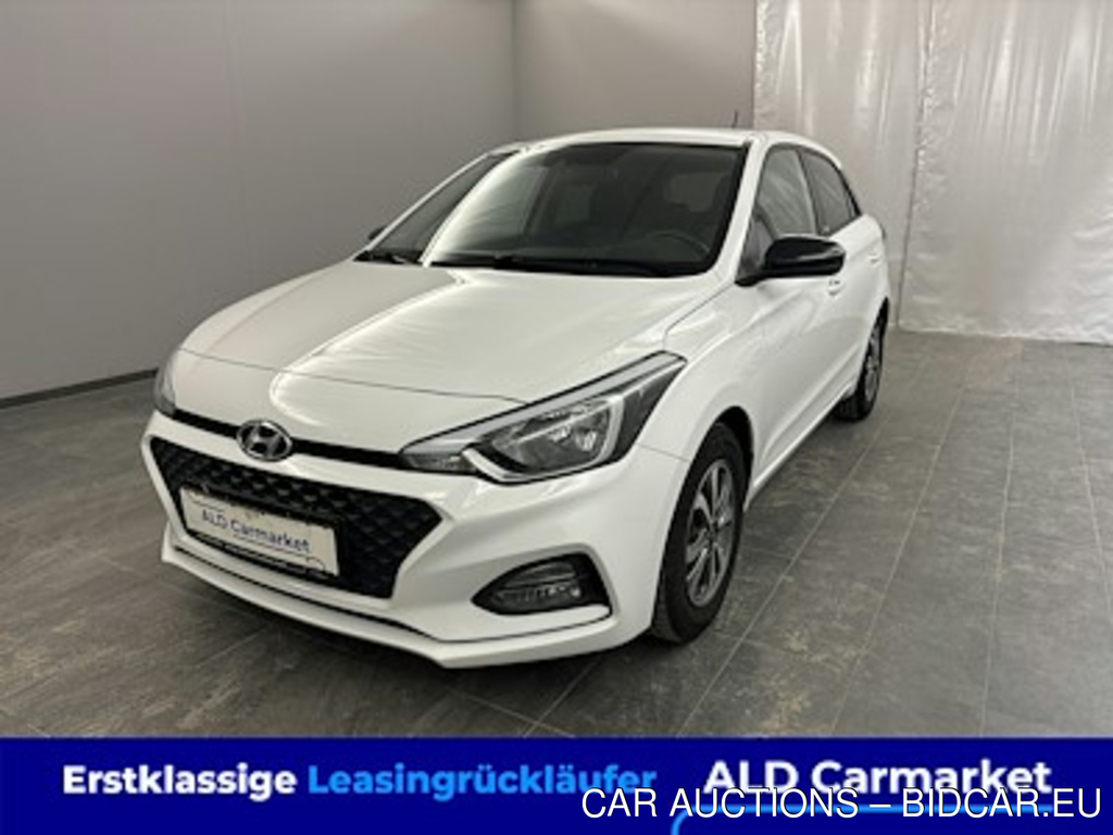 Hyundai I20 blue 1.2 YES! Limousine, 5-turig, 5-Gang