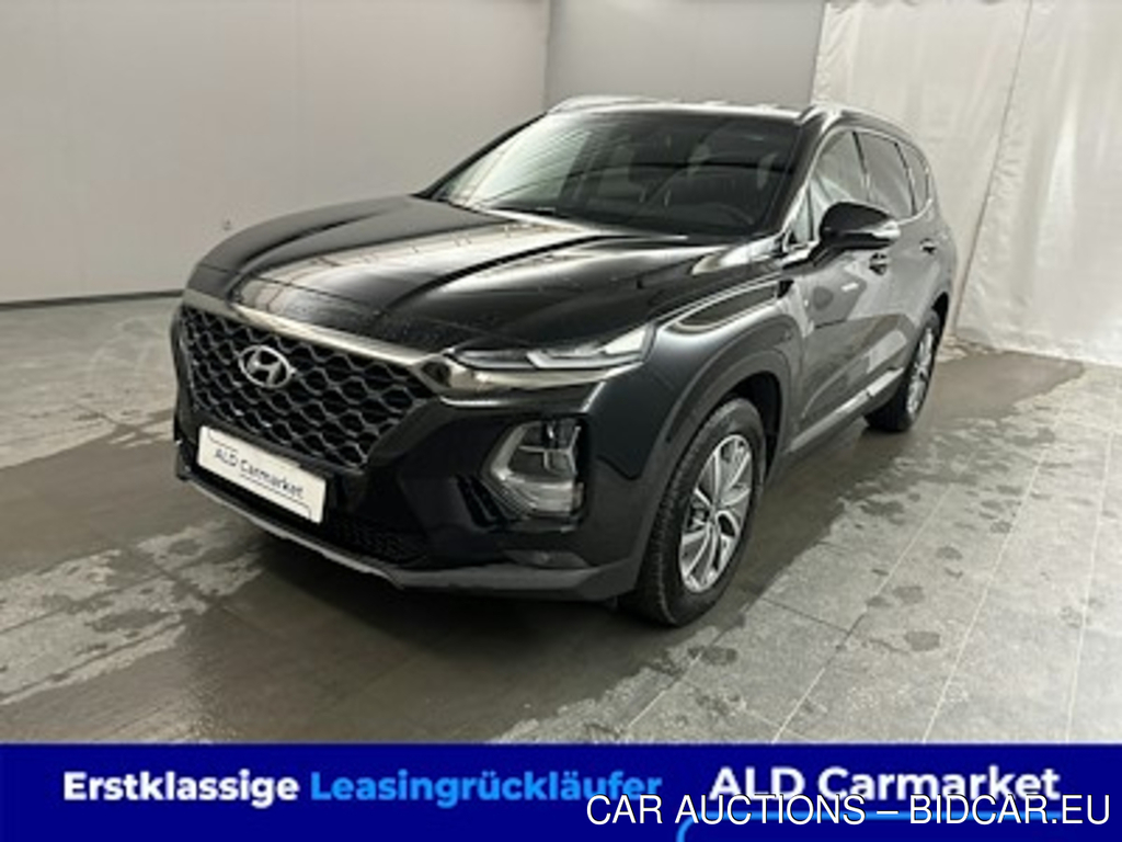 Hyundai Santa FE 2.2 CRDi 4WD Automatik Style Geschlossen, 5-turig, Automatik, 8-Gang