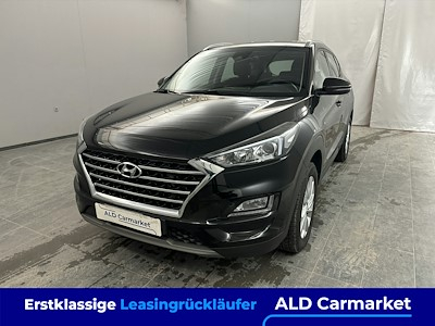 Hyundai Tucson blue 1.6 CRDi 2WD DCT Trend Geschlossen, 5-turig, Automatik, 7-Gang