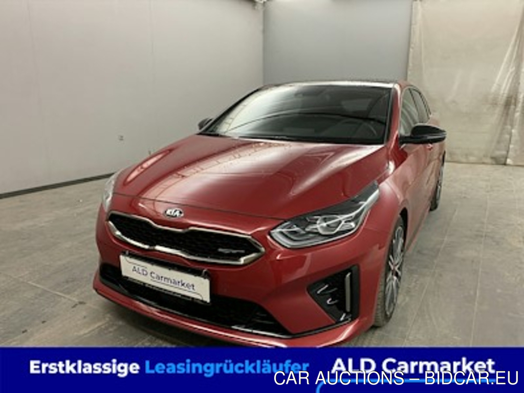 Kia Ceed Pro 1.6 T-GDI DCT7 OPF GT Coupe, 5-turig, Automatik, 7-Gang