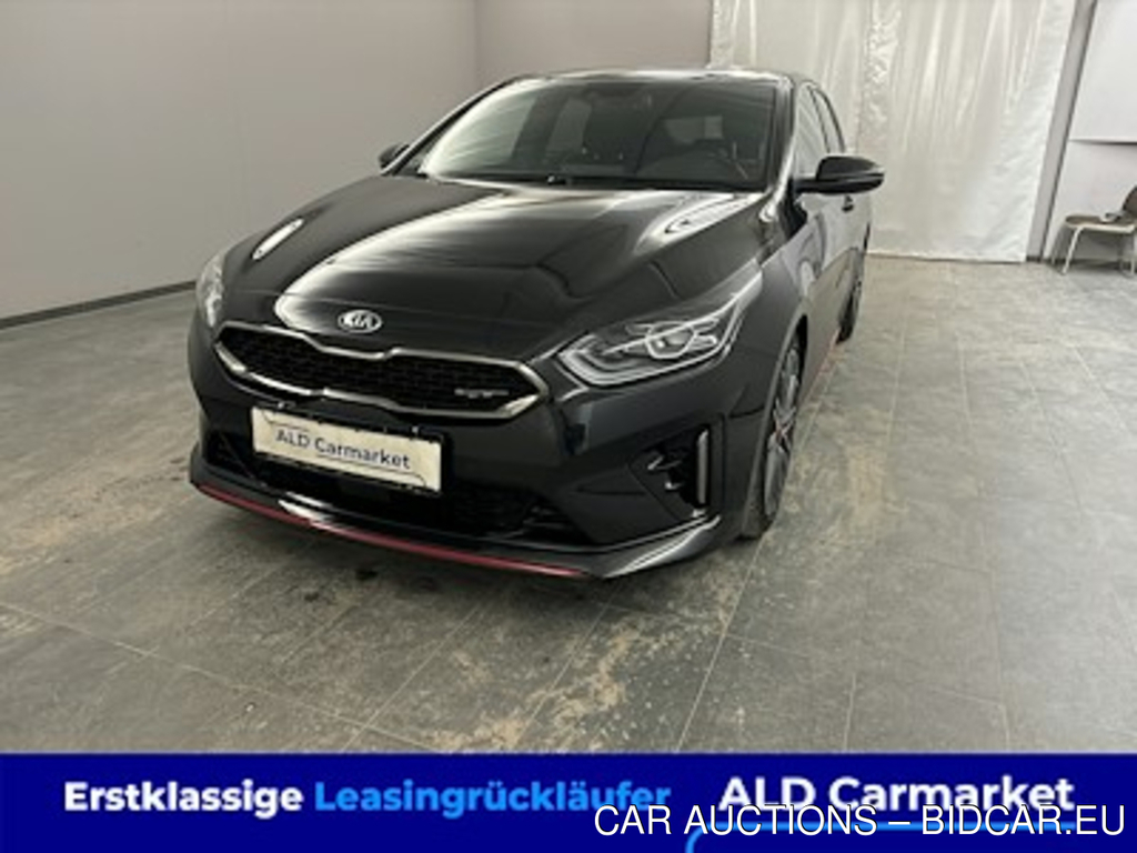 Kia Ceed Pro 1.6 T-GDI DCT7 OPF GT Coupe, 5-turig, Automatik, 7-Gang