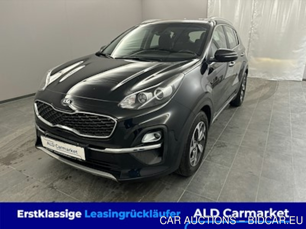 Kia Sportage 1.6 CRDI AWD Eco-Dynamics+ (48V M-H) DCT VISION Geschlossen, 5-turig, Automatik, 7-Gang