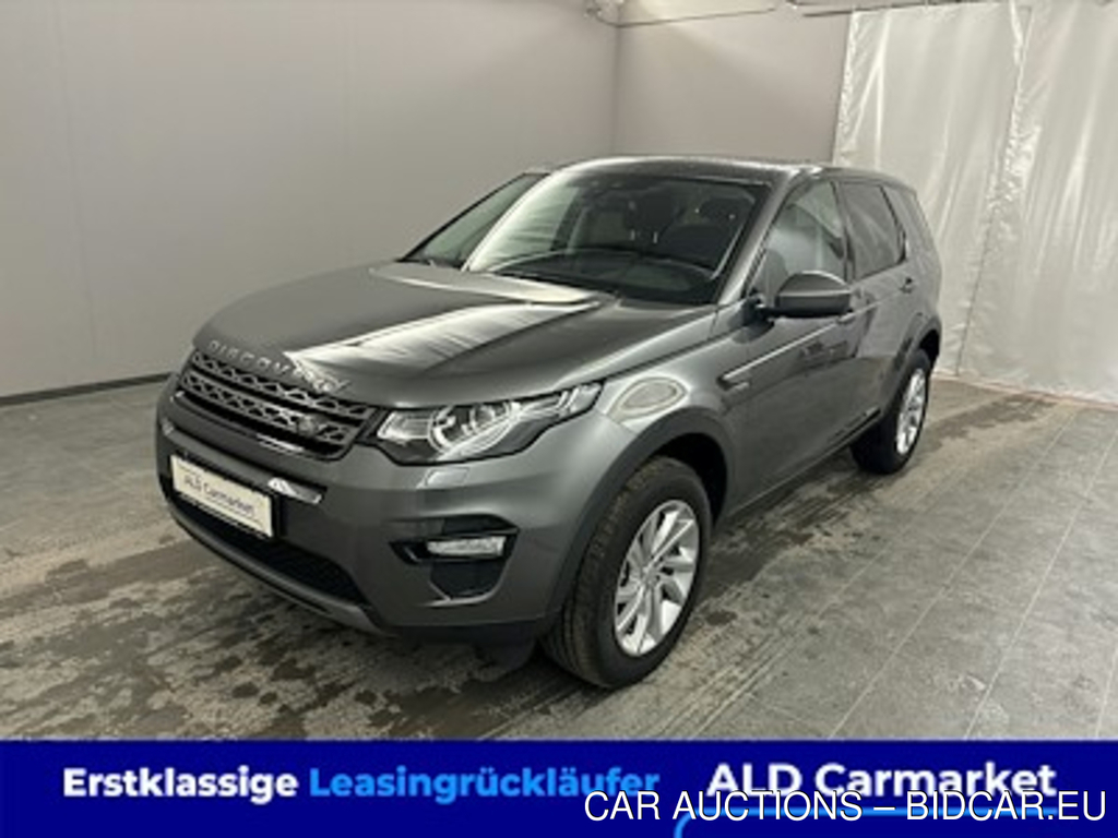 Land Rover Discovery sport Si4 SE Geschlossen, 5-turig, Automatik, 9-Gang