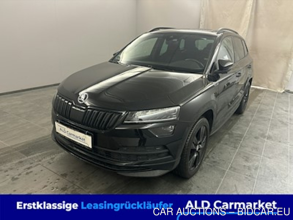 Skoda Karoq 2.0 TDI SCR 4x4 DSG Sportline Geschlossen, 5-turig, Automatik, 7-Gang