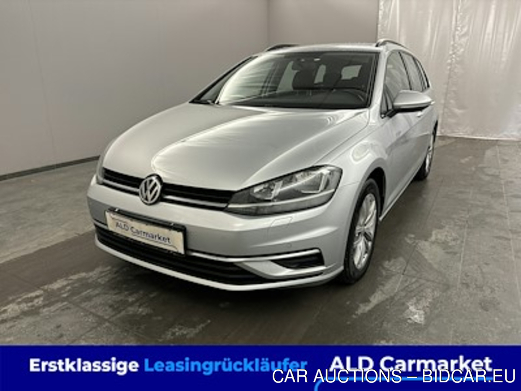 Volkswagen Golf vii VW Golf Variant 1.6 TDI (BlueMotion Technology) DSG Comfortline Kombi, 5-turig, Automatik, 7-Gang