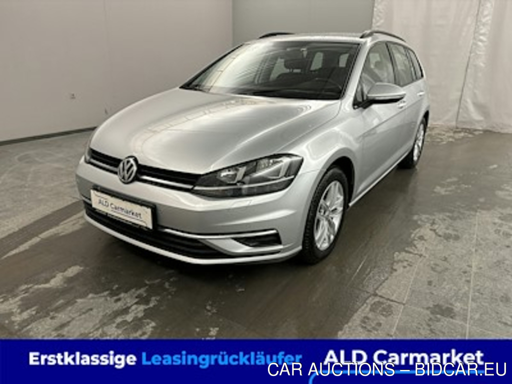 Volkswagen Golf vii VW Golf Variant 1.6 TDI SCR DSG Comfortline Kombi, 5-turig, Automatik, 7-Gang