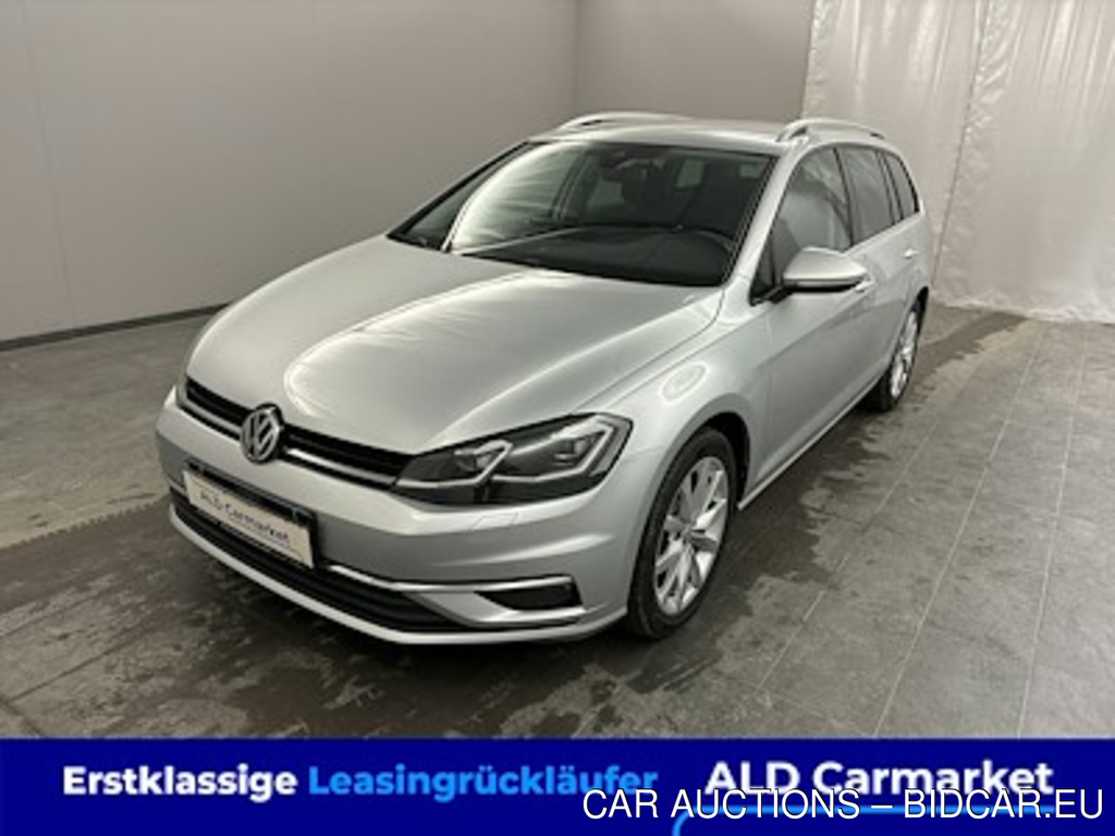 Volkswagen Golf vii VW Golf Variant 2.0 TDI SCR DSG Highline Kombi, 5-turig, Automatik, 7-Gang