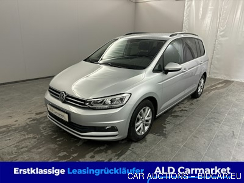 Volkswagen Touran VW Touran 1.6 TDI SCR (BlueMotion Technology) DSG Comfortline Kombi, 5-turig, Automatik, 7-Gang