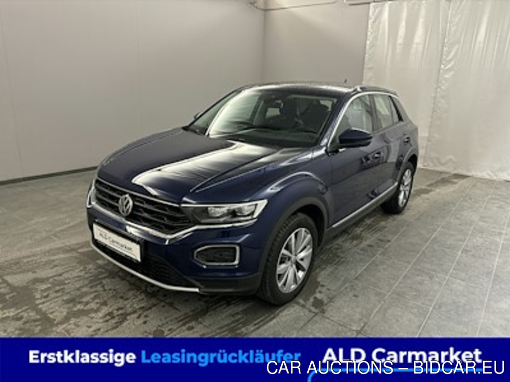 Volkswagen T-Roc VW T-Roc 1.5 TSI ACT OPF DSG Style Geschlossen, 5-turig, Automatik, 7-Gang