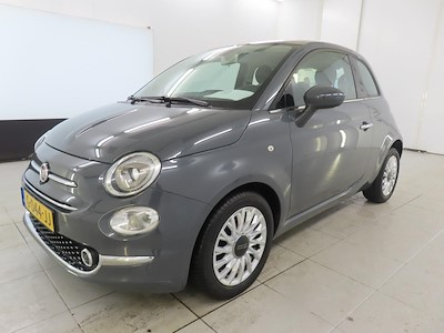 Fiat 500 TwinAir Turbo Eco 85 Lounge 3d