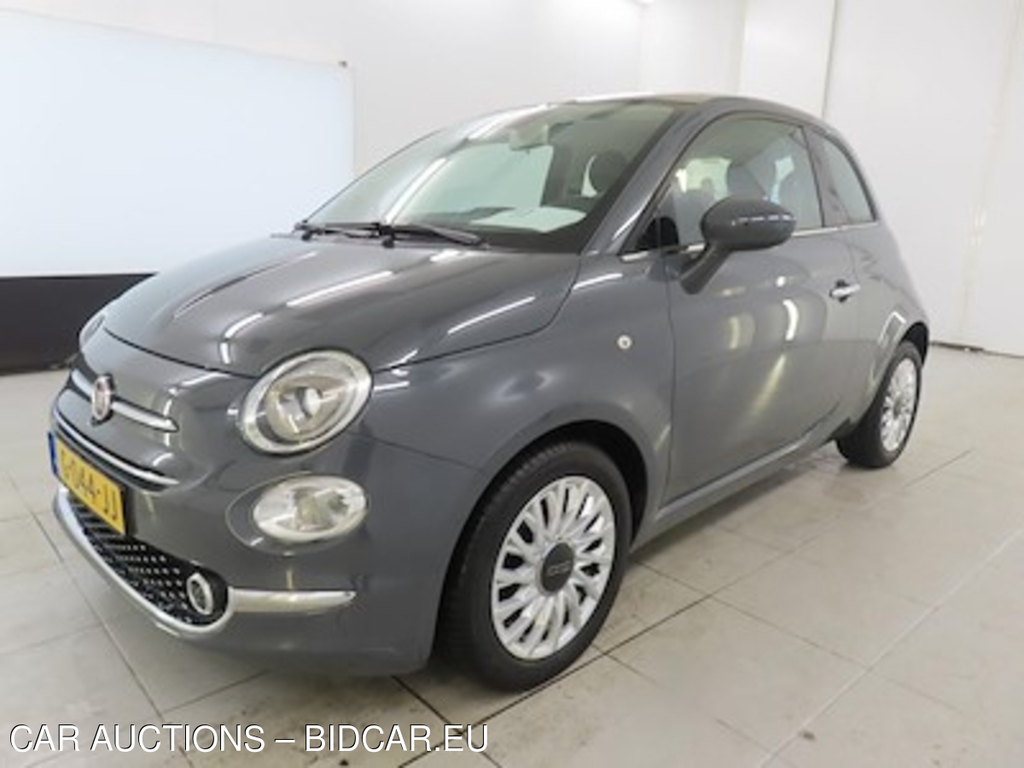 Fiat 500 TwinAir Turbo Eco 85 Lounge 3d