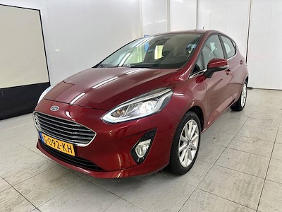 Ford Fiesta 1.0 EcoBoost 100pk 5D Titanium