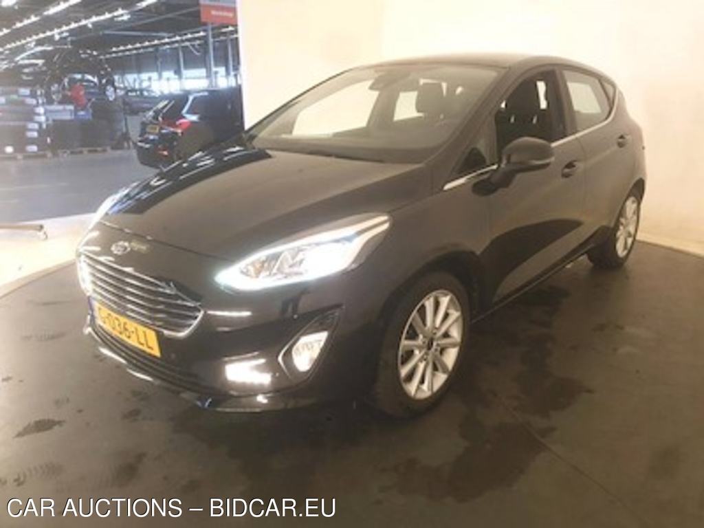 Ford Fiesta 1.0 EcoBoost 100pk Titanium