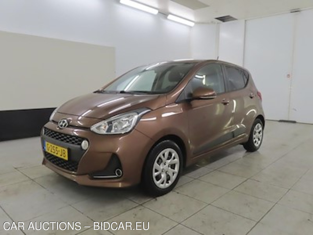 Hyundai I10 1.0i Blue Premium 5d