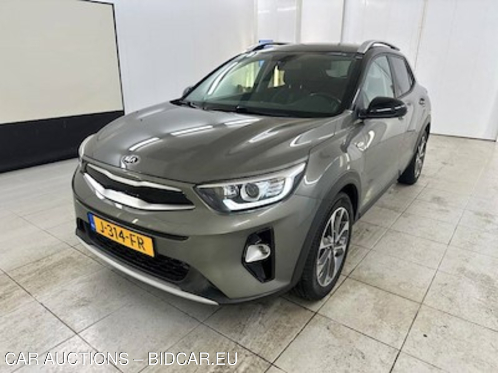 Kia Stonic 1.0 T-GDi 74 kW Sports Edition (Grey)