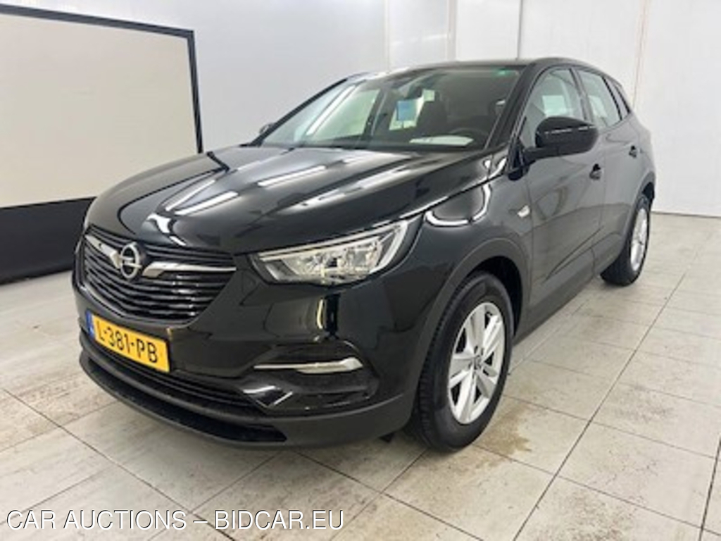 Opel Grandland X 1.2 Turbo S&amp;S 96kW Edition