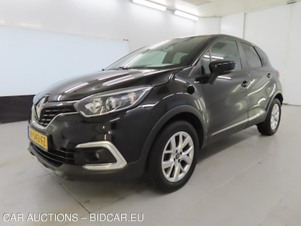 Renault Captur Energy TCe 90 ActieAuto 5d Limited APL