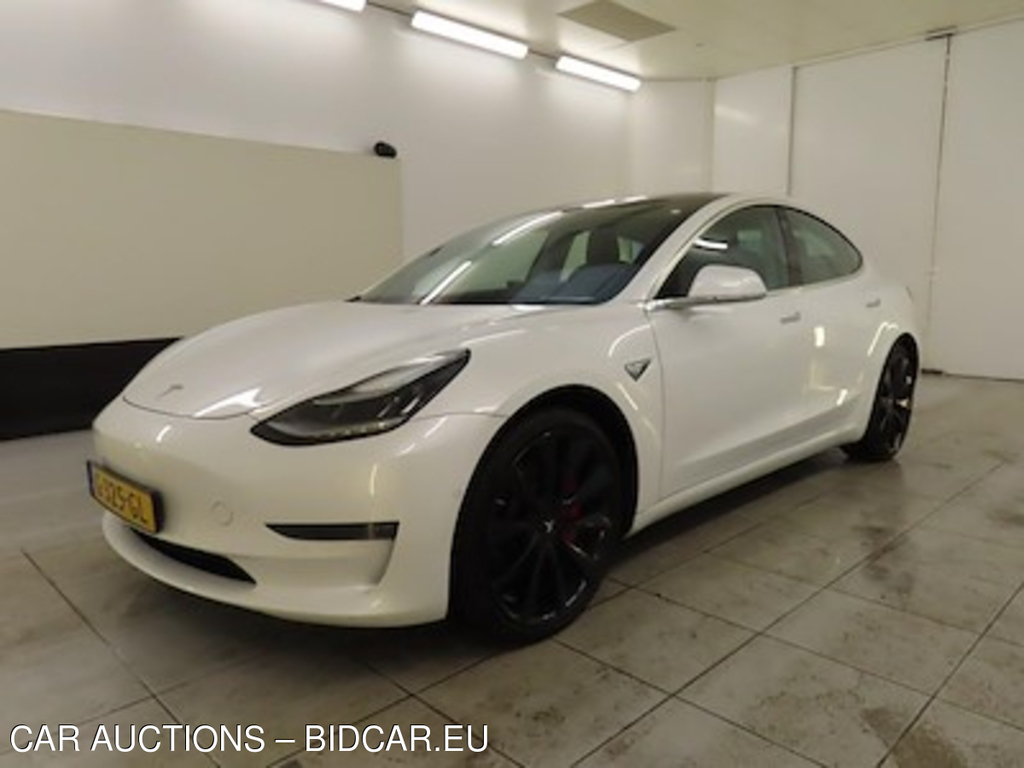 Tesla Model 3 Performance Dual Motor AWD 4d