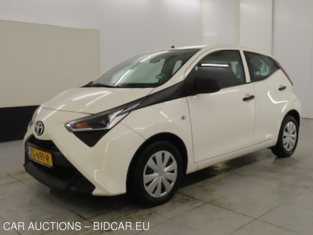 Toyota Aygo 1.0 VVT-i ActieAuto x-fun APL