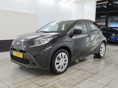 Toyota Aygo X 1.0 VVT-i S-CVT play 5d