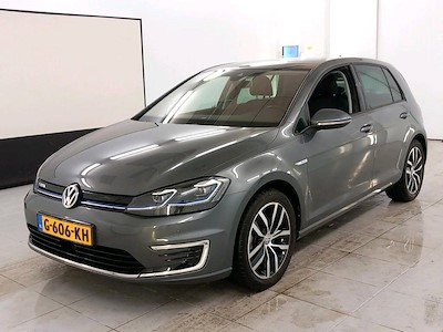 Volkswagen Golf e-Golf elektromotor 136pk 5D Aut. e-Golf