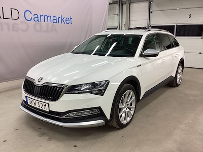 Skoda Superb scout 2.0 tdi 4x4 Ambition, Businessline, AUTOMAT