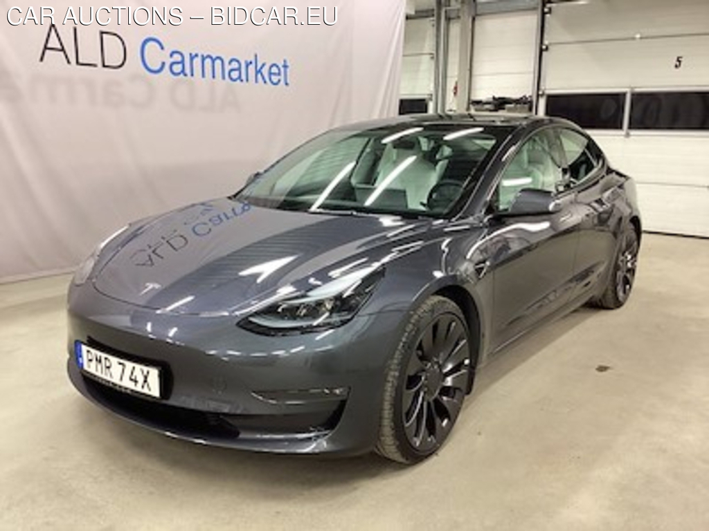 Tesla Model 3 performance awd AUTOMAT