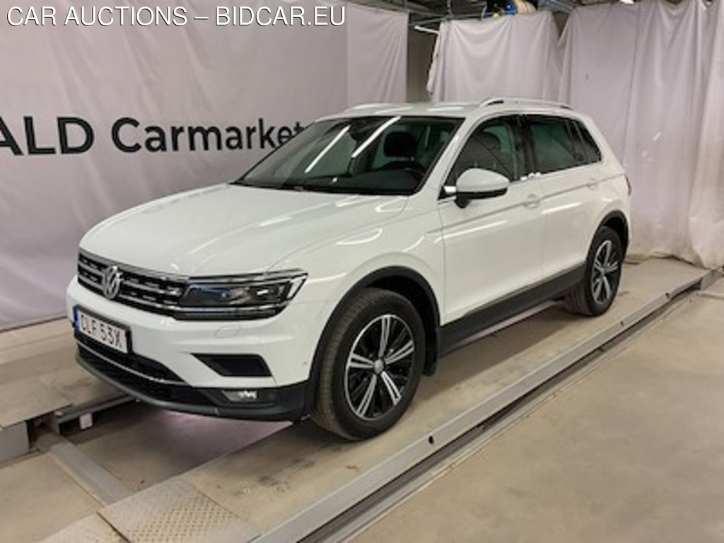 Volkswagen Tiguan 2.0 tdi 4motion GT, Base, AUTOMAT