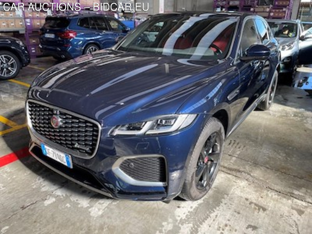 Jaguar F-PACE 2.0d D163 R-Dynamic S Auto 4wd