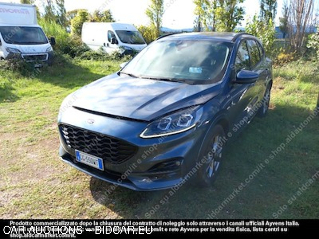 Ford kuga 2.5 benzina fhev 190cv -