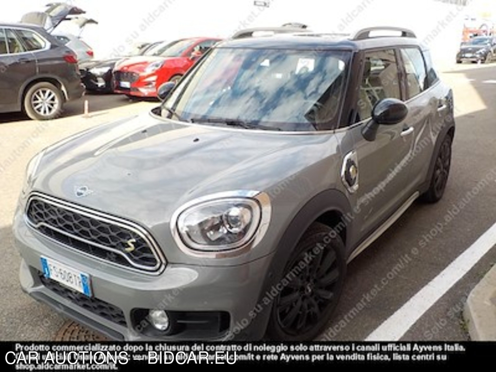 MINI countryman cooper S E all4 -